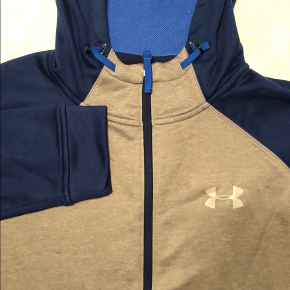 Under Armour Zip Up Hoodie - Picture 5 of 6